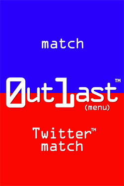 Outlast Main Screen